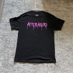 The Weeknd x Vlone after hours acid drip tee size XL